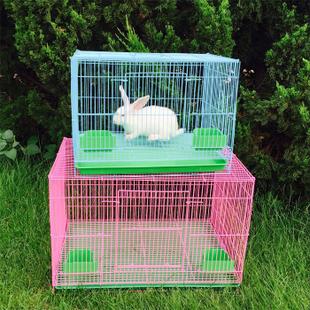 笼子 荷兰猪笼 豚鼠笼 宠物兔笼 天竺鼠笼兔子笼 大号笼子包邮 运输笼